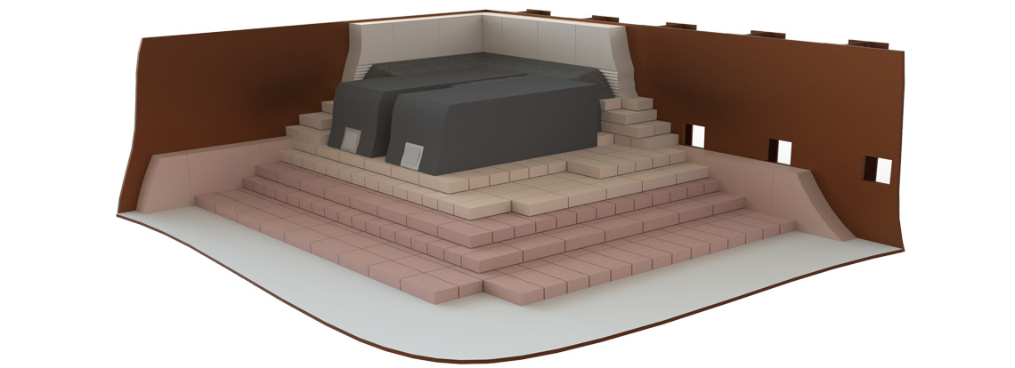 Back up insulation in electrolysis cells